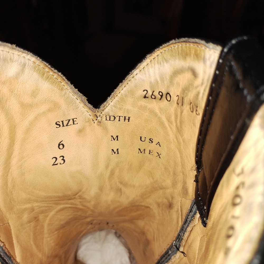 Brown Corral Leather Boots